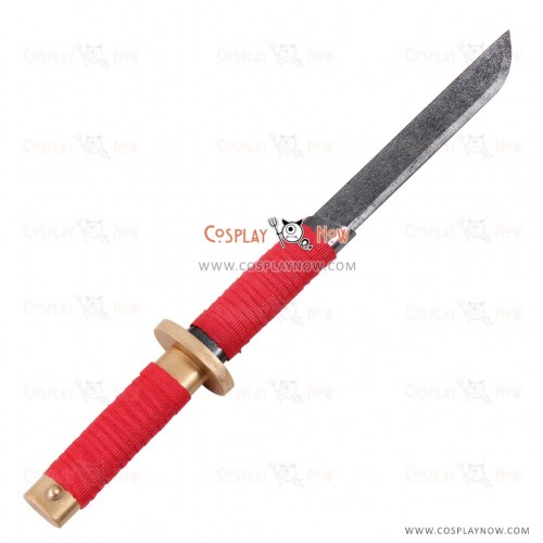 Twin Star Exorcists Cosplay Kuro Mujo Props with Short Sword