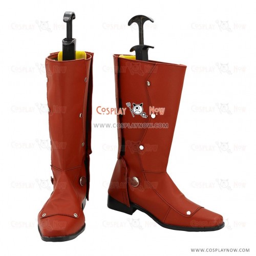 Kamen Rider Cosplay Shoes V3 Boots