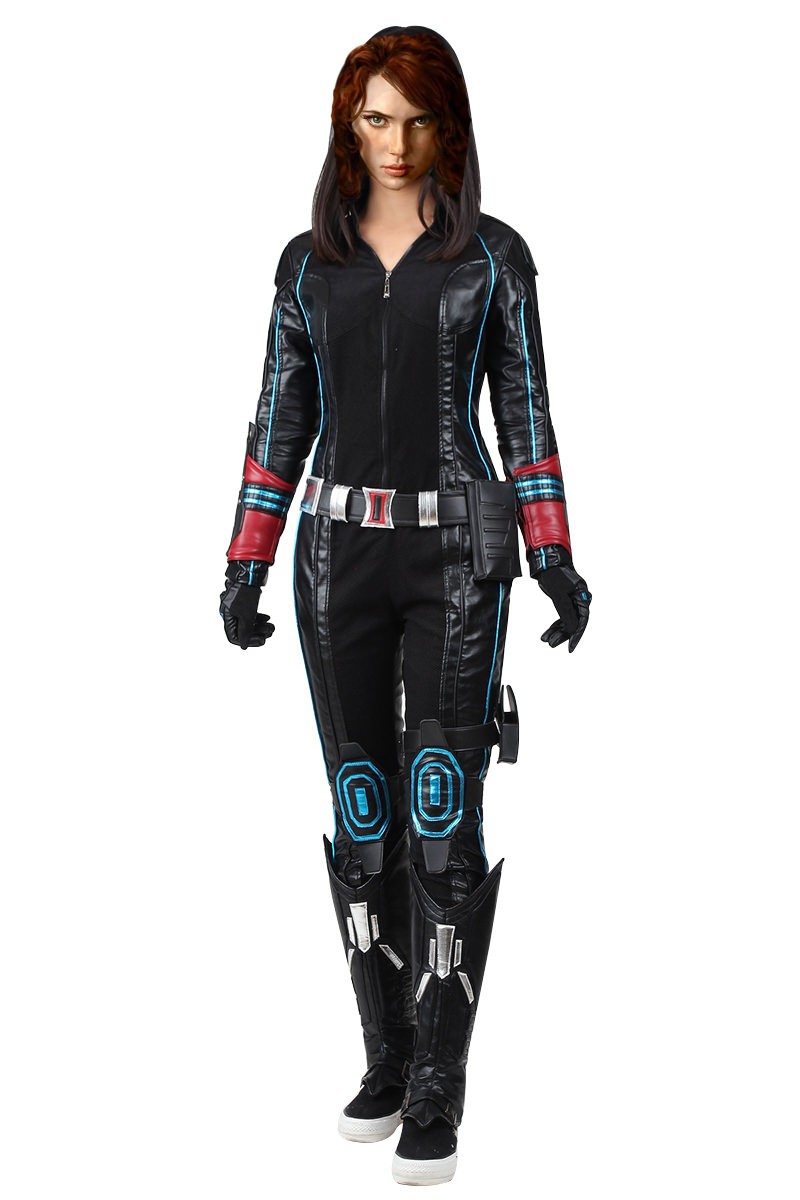 Avengers Age Of Ultron Cosplay Black Widow Costume