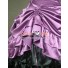 Southern Belle Satin Lolita Ball Gown Lavender Prom Dress