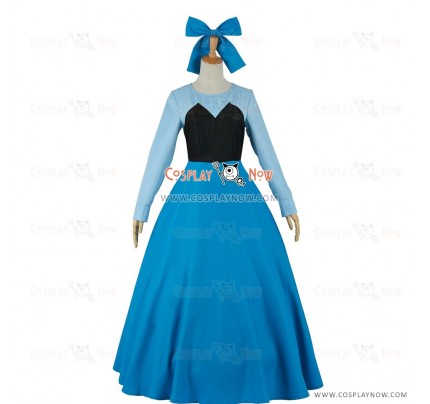 The Little Mermaid Cosplay Princess Ariel Costume 
