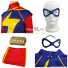 The fourth Captain Ms.Marvel Kamala Khan Cosplay Costume