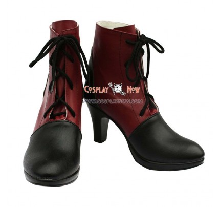 Black Butler Grell Sutcliff Cosplay Shoes Boots