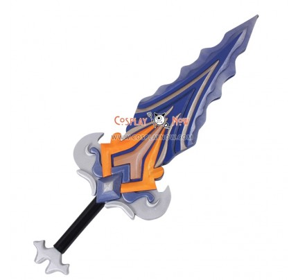 League of Legends Battle Bunny Riven's Blade Cosplay Props