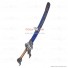 League of Legends Yasuo Sword with Sheath PVC Cosplay Props