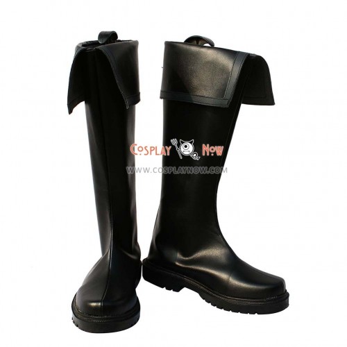 Are you Alice The Knave of Hearts Cosplay Black Boots