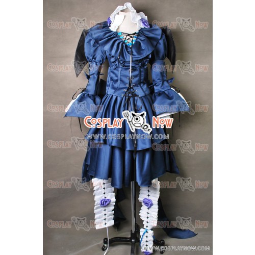 Pandora Hearts Alice Bloodstained Black Rabbit Cosplay Costume