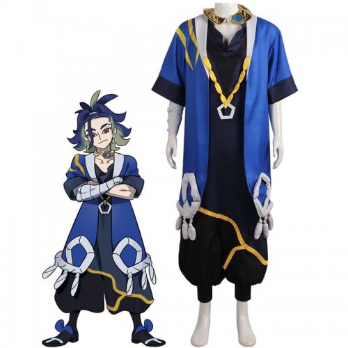 Pokemon Legends: Arceus Adaman Cosplay Costume