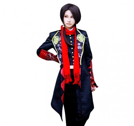 Touken Ranbu Kashuu Kiyomitsu Cosplay Costume Uniform