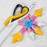 Kingdom Hearts Sora Oathkeeper Keyblade PVC Cosplay Props