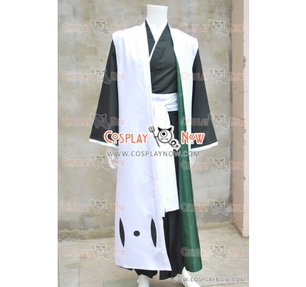 Bleach Cosplay Ichimaru Gin Costume