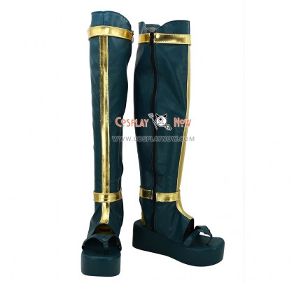 Touken Ranbu Cosplay Shoes Tsurumaru Kuninaga Boots