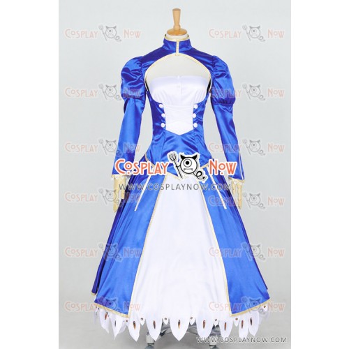 Fate Stay Night Cosplay Saber Costume