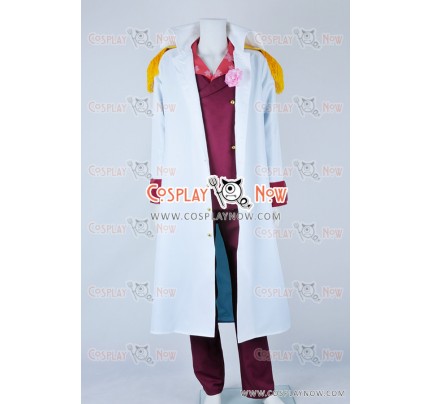 One Piece Cosplay Sakazuki Akainu Costume