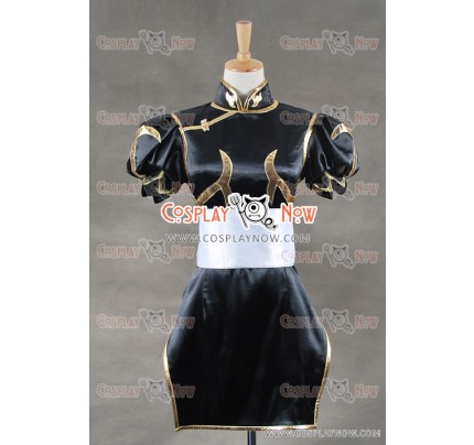 Street Fighter Chun Li Cosplay Costume