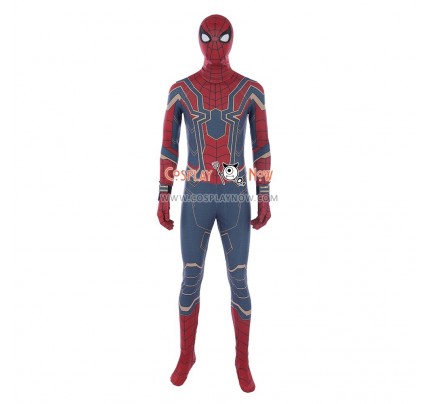 The Avengers Cosplay Costume Spider Man Costume Jumpsuit 