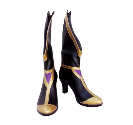 Dynasty Warriors Cosplay Shoes Zhen Ji Lady Boots