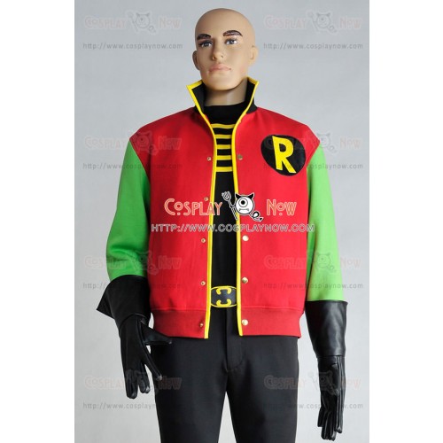 Robin From Batman Thrillkiller Cosplay Costume
