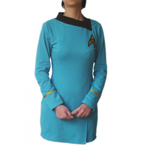 Star Trek Cosplay TOS Uniform Costume