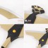 Twin Star Exorcists Cosplay Kuro Mujo Props with Knife