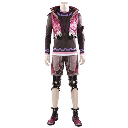 Xenoblade Chronicles Cosplay Shulk Costume