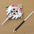 ELSWORD Aisha Elemental Master Wand PVC Cosplay Props