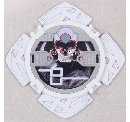 Power Rangers Shuriken Sentai Ninninger White Ninja Shuriken Cosplay