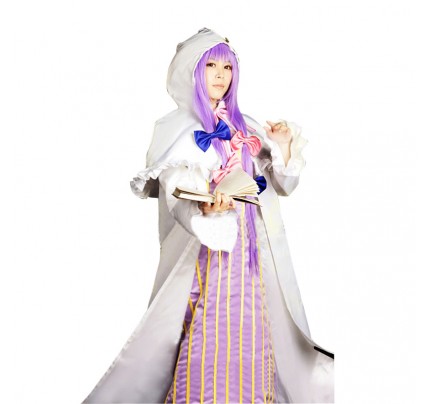 Touhou Project Cosplay Patchouli Knowledge Costume