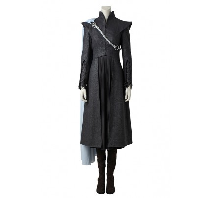 Game of Thrones Season 7 Cosplay Daenerys Targaryen Uniform Costume 