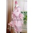 Lolita Kimono Dress Cosplay Costume Hibiscus mutabilis L