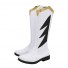 Power Rangers Dino Thunder White Dino Ranger Cosplay Boots