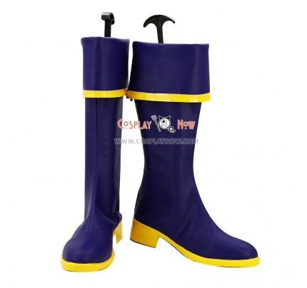 The Sunken Moon Cosplay Shoes Fan Tong Boots