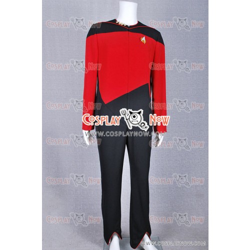 Star Trek Cosplay Command Costume