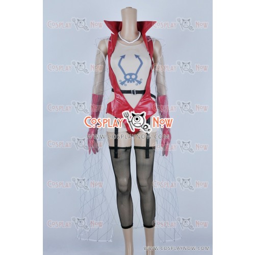 One Piece Cosplay Emporio Ivankov Costume