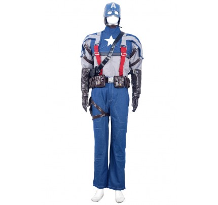 Steve Rogers Captain America Costume For Captain America The First Avenger Cosplay