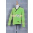 Star Trek Cosplay TOS Green Wrap Command Costume