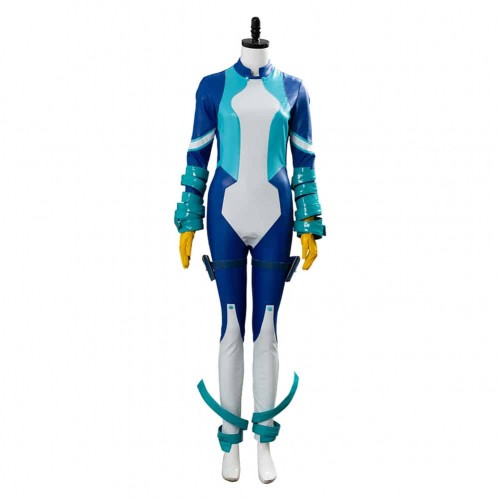 My Hero Academia Season 4 Nejire Hado Cosplay Costume