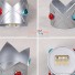 Super Mario Galaxy Rosalina Wand Crown Pin and Earrings Cosplay Props