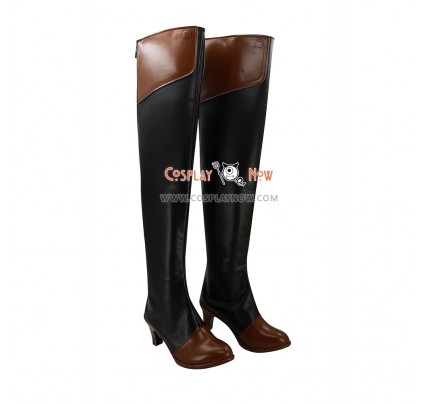 Kantai Collection Cosplay Shoes Fleet Girls Kongou Boots