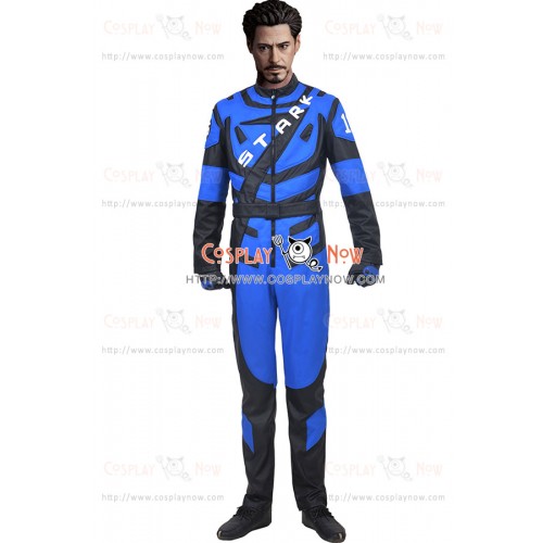 Tony Stark Costume For Iron Man 2 Cosplay