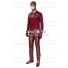 Barry Allen Costume For The Flash Cosplay Uniform New