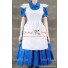 Alice In Wonderland Alice Cosplay Costume Blue