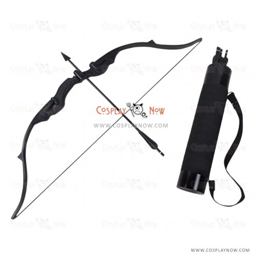 Marvel The Avengers Hawkeye Bow Arrow and Arrow Holder Cosplay Props