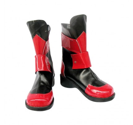 Magical girl lyrical Cosplay Shoes Nanoha Boots 