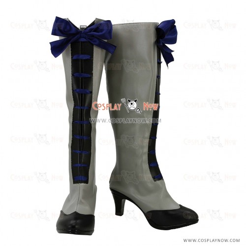 Black Butler 3 Cosplay Shoes Earl Ciel Phantomhive Boots