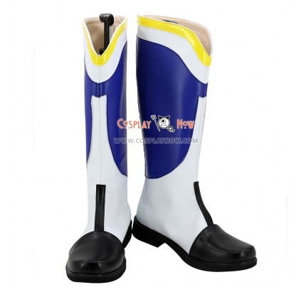 Mobile Suit Gundam Cosplay Shoes Mcgillis Fareed Boots