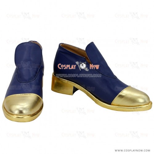 Touken Ranbu Cosplay Online Nakigitsune Tantou Black Shoes