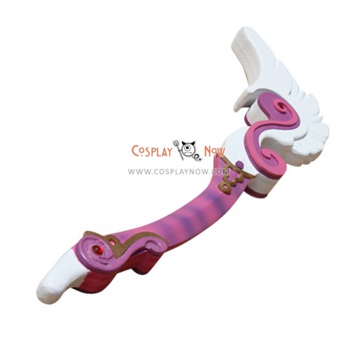 Final Fantasy IX Eiko Carol Wand PVC Cosplay Props