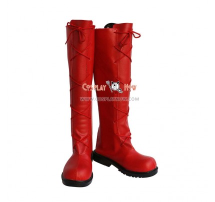 Mermaid Melody Pichi Pichi Pitch Cosplay Shoes Nanami Luchia Boots