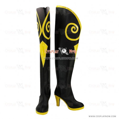 Fairy Tail Cosplay Shoes Lucy Heartfilia Sagittarius Boots